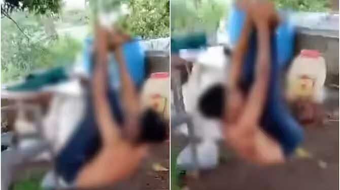 مہاراشٹر میں تین دلت نوجوانوں کو درخت پر الٹا لٹکا کر بے رحمی سے پیٹاگیا