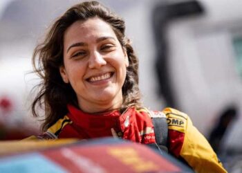 سعودی ڈرائیور دانیہ کو ڈیزرٹ کار ریلی ورلڈ کپ میں تیسری پوزیشن حاصل