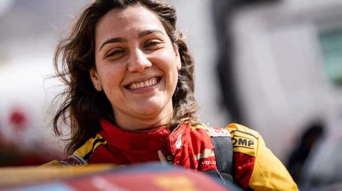 سعودی ڈرائیور دانیہ کو ڈیزرٹ کار ریلی ورلڈ کپ میں تیسری پوزیشن حاصل