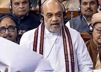 دہلی آرڈیننس بل لوک سبھا میں صوتی ووٹ سےپاس