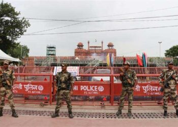 یوم آزادی کے پیش نظر دہلی میں سیکورٹی کے سخت انتظامات