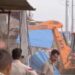 نوح میں بلڈوزر کی مسلسل کارروائی سے عوام میں خوف و ہراس