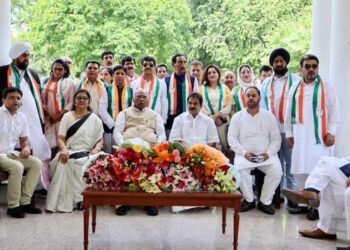 سابق وزیر یشپال کنڈل پینتھرس پارٹی چھوڑ کر کانگریس میں آگئے