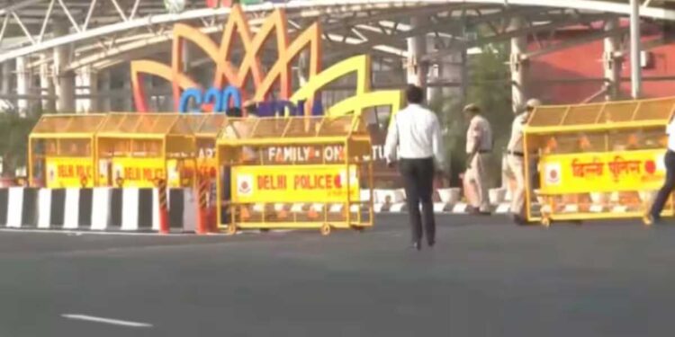 جی-20 سربراہ اجلاس کے دوران سیکورٹی اور ٹریفک سے منسلک خصوصی انتظامات