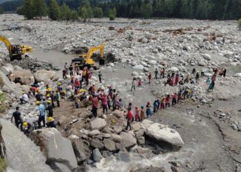 ہماچل اور اتراکھنڈ میں آسمانی آفت سے 58 افراد ہلاک