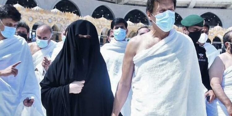 عمران خان کی سیکورٹی کو لے کر بشریٰ بی بی پریشان