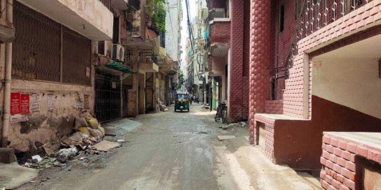 دہلی کےجامعہ نگر میں نوجوان کی لاش بر آمدہونے  سے ماحول سوگوار