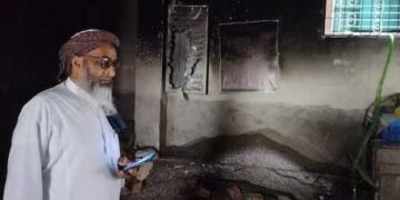 مولانا محمود اسعد مدنی کی ہدایت پرجمعیۃ علماء ہند کے وفد کا میوات دورہ