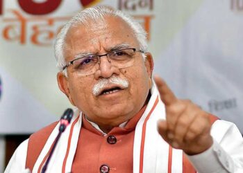 ہریانہ کے وزیر اعلیٰ کھٹر کی عوام سے امن برقرار رہنے کی اپیل