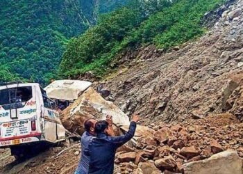 اتراکھنڈ میں شدید بارش کے درمیان حادثات کا سلسلہ بھی جاری