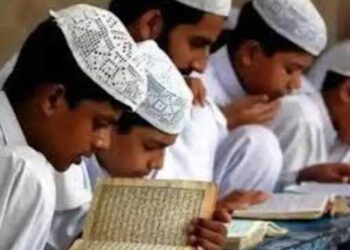 یوپی کے مدارس میں چندریان کا براہ راست ٹیلی کاسٹ