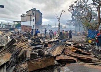 منی پور میں پھر تشدد ،6ہلاک ،16زخمی