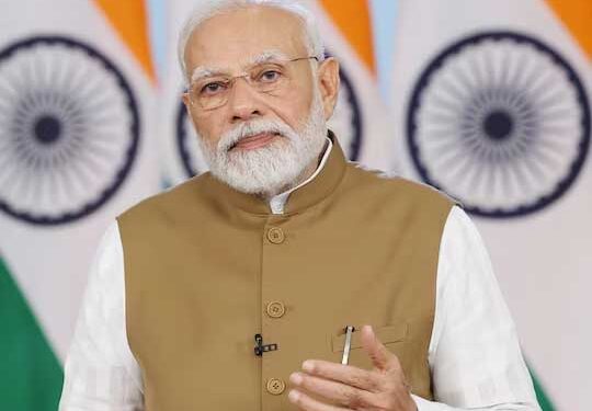 چندریان -3 کی کامیابی نے ملک کا سر فخر سے بلند کر دیا۔ وزیر اعظم