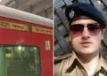 ٹرین فائرنگ کاملزم چیتن جانچ میں تعاون سے کترا رہا ہے