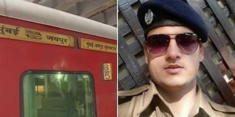 ٹرین فائرنگ کاملزم چیتن جانچ میں تعاون سے کترا رہا ہے