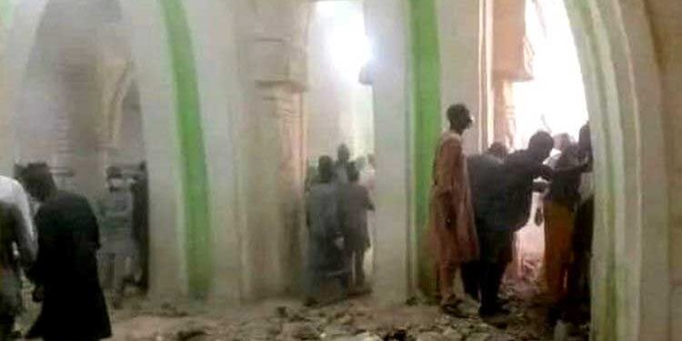 تاریخی مسجد کی چھت گرنے سے شمالی نائیجیریا میں 8نمازی جاں بحق