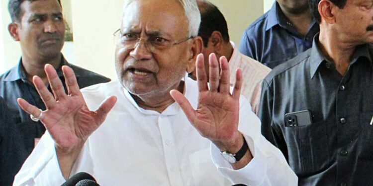 لوک سبھا انتخاب قبل از وقت بعیداز قیاس نہیں ۔ نتیش