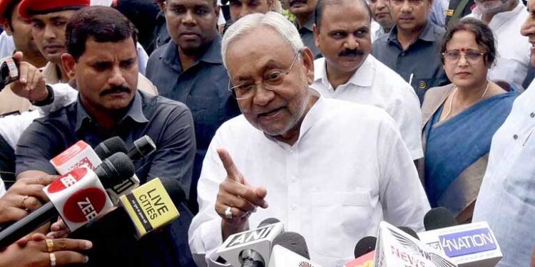 2024 کے لوک سبھا انتخاب میں بہار سے بی جے پی کا صفایا ہو جائے گا۔نتیش