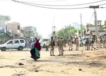 نوح میں فرقہ وارانہ تشدد میں کم از کم پانچ افراد ہلاک ،صورتحال کشیدہ