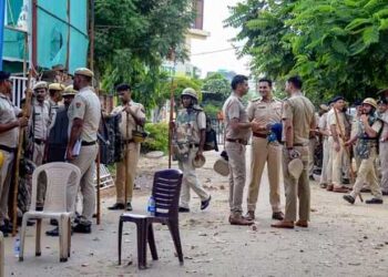 نوح  اور گروگرام کے تشد دکے پیش نظر دہلی اور یوپی میں الرٹ