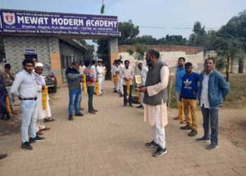 گڑگاؤں میں جمعہ کی نماز مساجد یا گھروں میں ادا کرنے کی اپیل