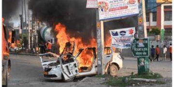 نوح میں ہندو تنظیموں کے شو بھا یاتراپر بضدہونےکے پیش نظر انتظامیہ چوکس
