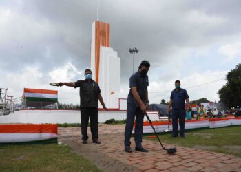 یوم آزادی کی تقریب  کے لئے پٹنہ  کی کئی سڑکوں پر ٹریفک تبدیل