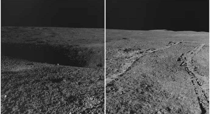 پرگیان روور اب نئے راستے پر چہل قدمی میں مصروف