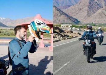 راہل گاندھی کے لداخ  دورے میں 25 اگست تک کی توسیع