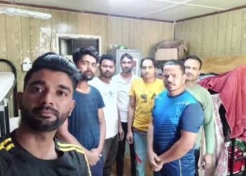 راجستھان کے سات مزدورسعودی عرب جاکرپھنس گئے