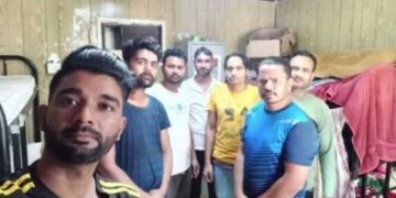 راجستھان کے سات مزدورسعودی عرب جاکرپھنس گئے