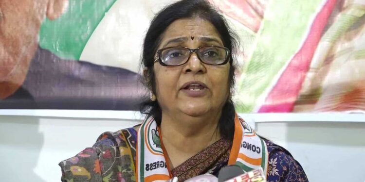 راجیہ سبھا رکن رجنی پاٹل کی بھی رکنیت بحال