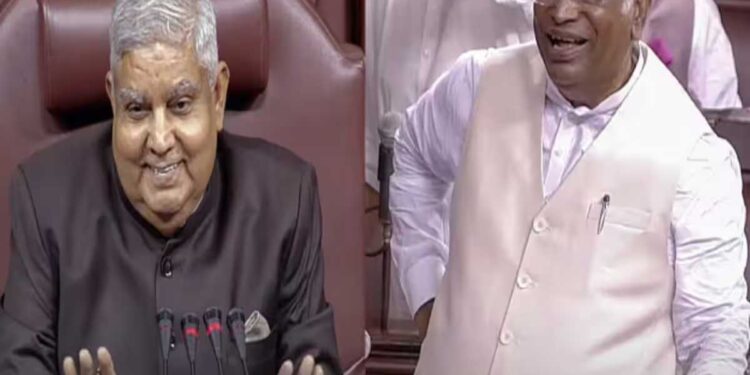 جناب! من کی بات تو وزیر اعظم مودی کرتے ہیں، میں تو دل کی بات کرتا ہوں۔کھڑگے