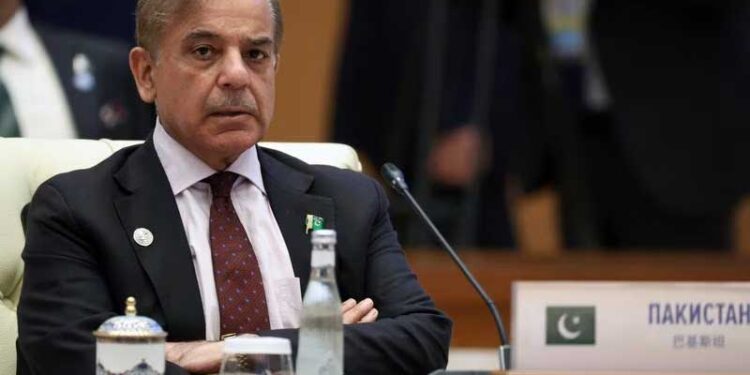 پاکستان کی ڈوبتی کشتی کو بدترین طوفانوں سے بچا کر پر امن ساحلوں کی طرف واپس لےآیا ۔ شہباز شریف