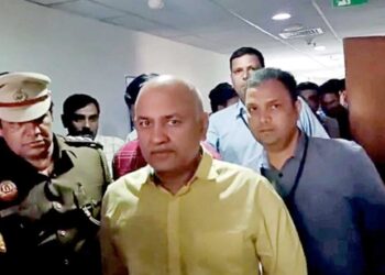 سپریم کورٹ سے بھی سسودیاکو نہیں ملی ضمانت