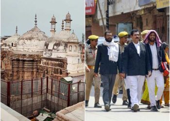 گیان واپی مسجد سروے :مسلم فریق کا علٰحدگی اختیار کرنے کا انتباہ