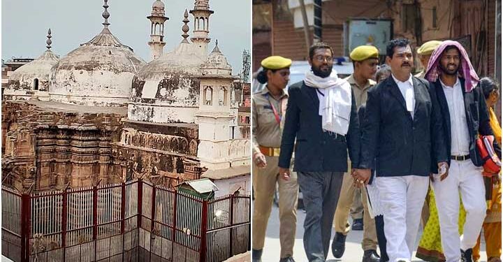 گیان واپی مسجد سروے :مسلم فریق کا علٰحدگی اختیار کرنے کا انتباہ