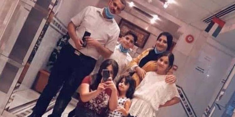 سعودی عرب میں سڑک حادثہ میں والد اورچار بچے جاں بحق