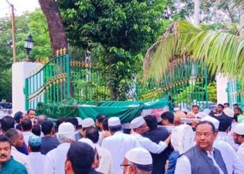 روزنامہ سیاست کےمنیجنگ ایڈیٹر ظہیرالدین علی خان سپرد خاک