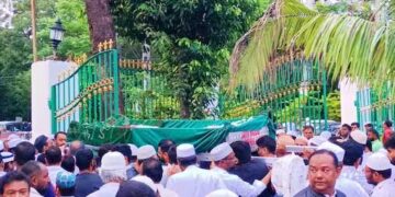 روزنامہ سیاست کےمنیجنگ ایڈیٹر ظہیرالدین علی خان سپرد خاک