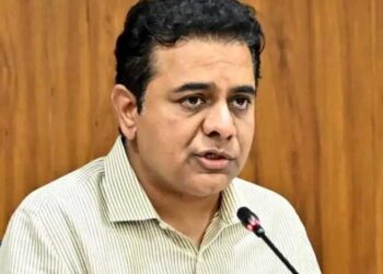 تلنگانہ سے متعلق وزیر اعظم کے ریمارکس سے ریاستی وزیرکے ٹی راما راؤ ناراض