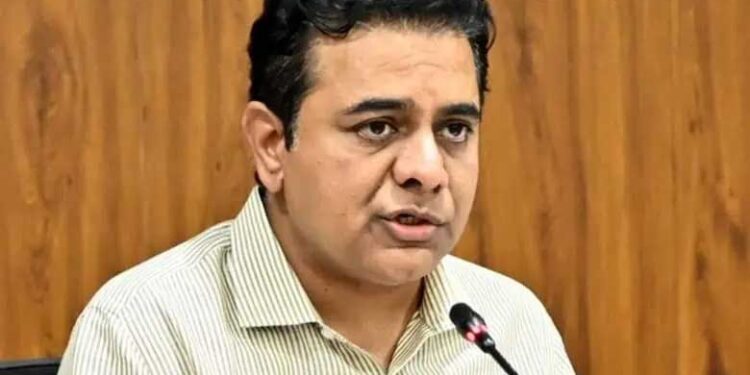 تلنگانہ سے متعلق وزیر اعظم کے ریمارکس سے ریاستی وزیرکے ٹی راما راؤ ناراض