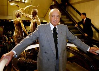 مصر ی ارب پتی تاجرمحمد الفائداب نہیں رہے