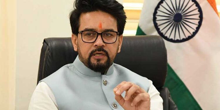 ہند۔پاک دو طرفہ کرکٹ سےانوراگ ٹھاکر کا انکار