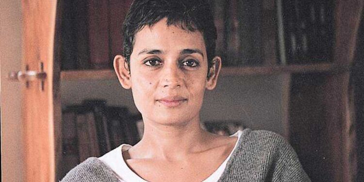 جی 20کانفرنس پراروندھتی رائے کامرکز پر حملہ