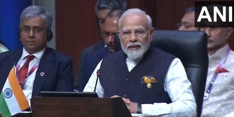 وزیراعظم مودی کی آسیان-بھارت اور مشرقی ایشیا سربراہ کانفرنس میں شرکت