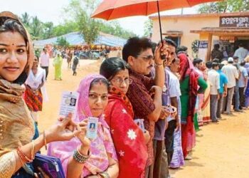 سات اسمبلی سیٹوں پرضمنی انتخابات کے لئے پولنگ کا عمل مکمل