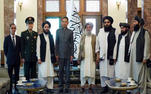 چین کابل میں سفارت خانہ کھولنے والا پہلا ملک بن گیا