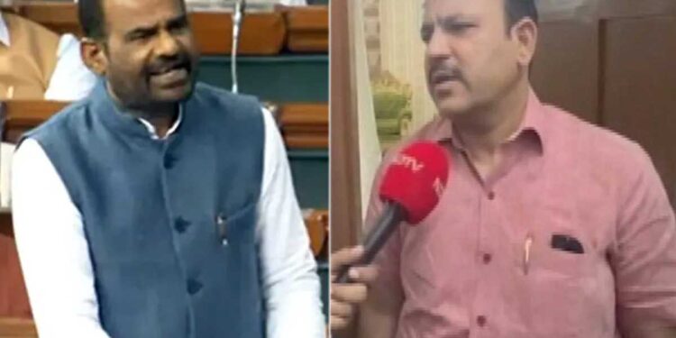 دانش علی۔ بدھوڑی معاملے میں ارکان پارلیمنٹ کی شکایات استحقاق کمیٹی کو بھیج دی گئیں