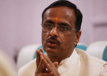 یوپی راجیہ سبھا ضمنی انتخاب کے لیےڈاکٹر دنیش شرما بی جے پی امیدوار